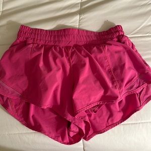 Lululemon hotty hot short size 8